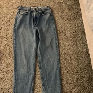 American Apparel (DISCONTINUED) “The High Rise” Jeans